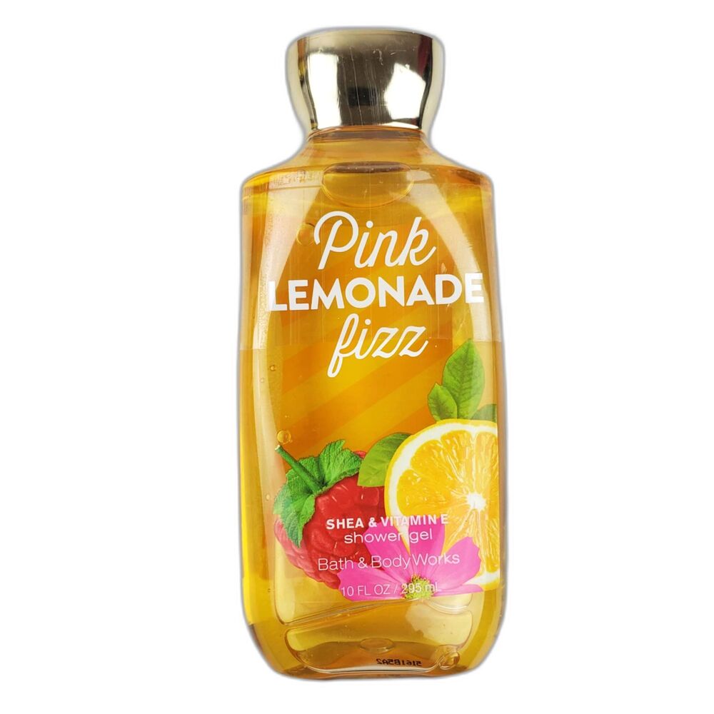Bath And Body Works Pink Lemonade Fizz Shower Gel 10 FL OZ Retired New Sealed